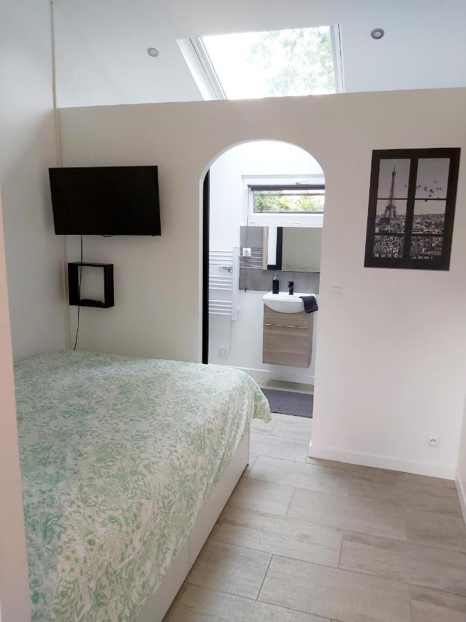 Superbe Studio 15 M²,Proche Disney, Asterix, Cdg Apartment Gressy Exterior photo